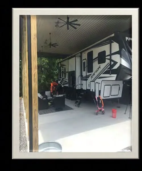 Kumberland II — secured boat, vehicle, and rental storage enclosure