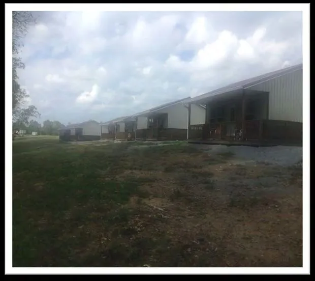 Kumberland II — RV pad with covered outdoor living area