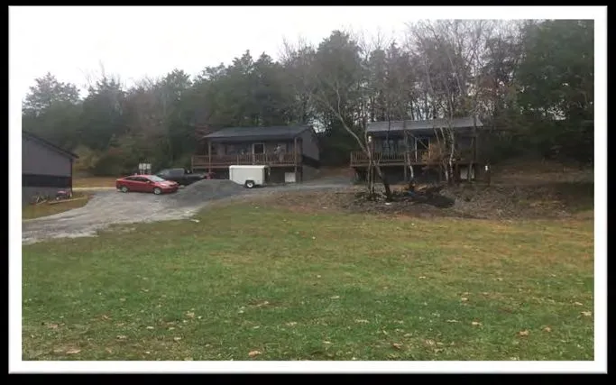 Riverside Resorts — existing rental cabins currently operated on the property