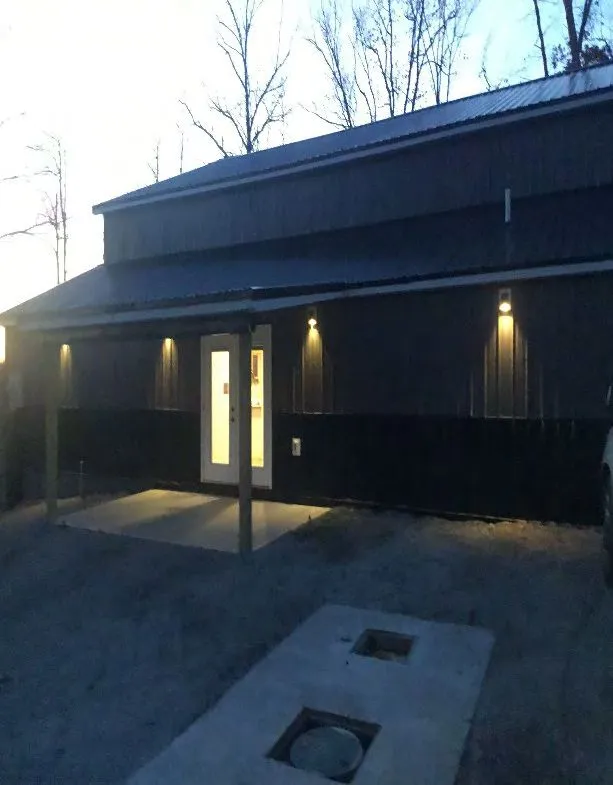 Kumberland Events Center — banquet hall exterior by day